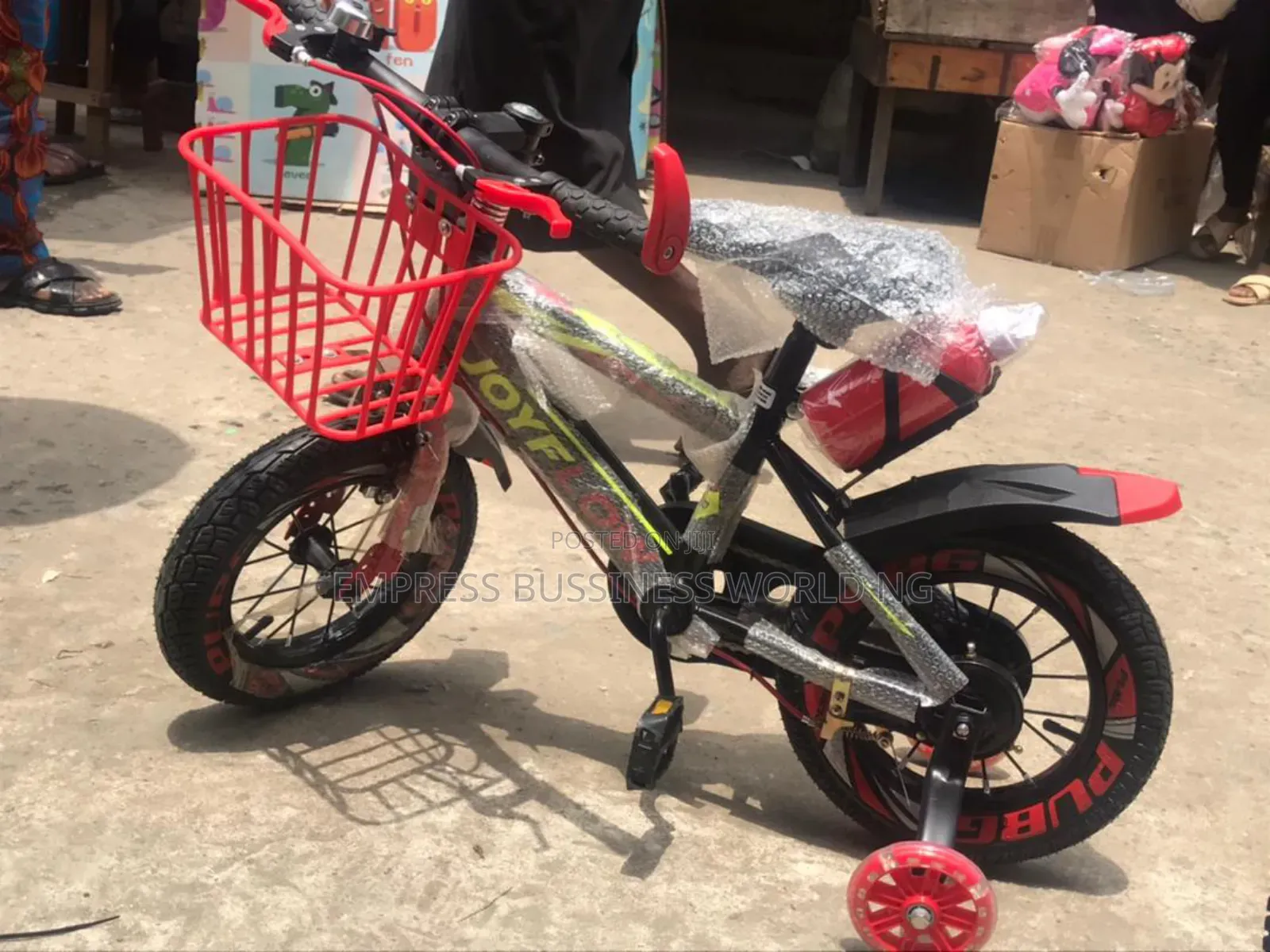 Kids Standard Bicycle With Carriage