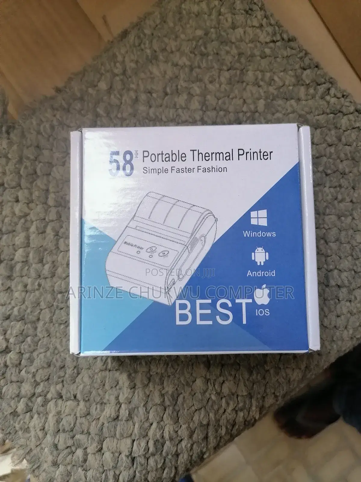 Bluetooth Printer Thermal Receipt Printer