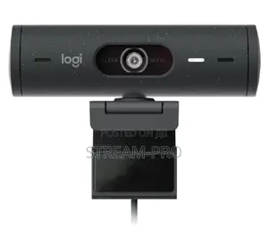 Brio 500 Full Hd Webcam With Light Correction, Auto-Framing Showmode
