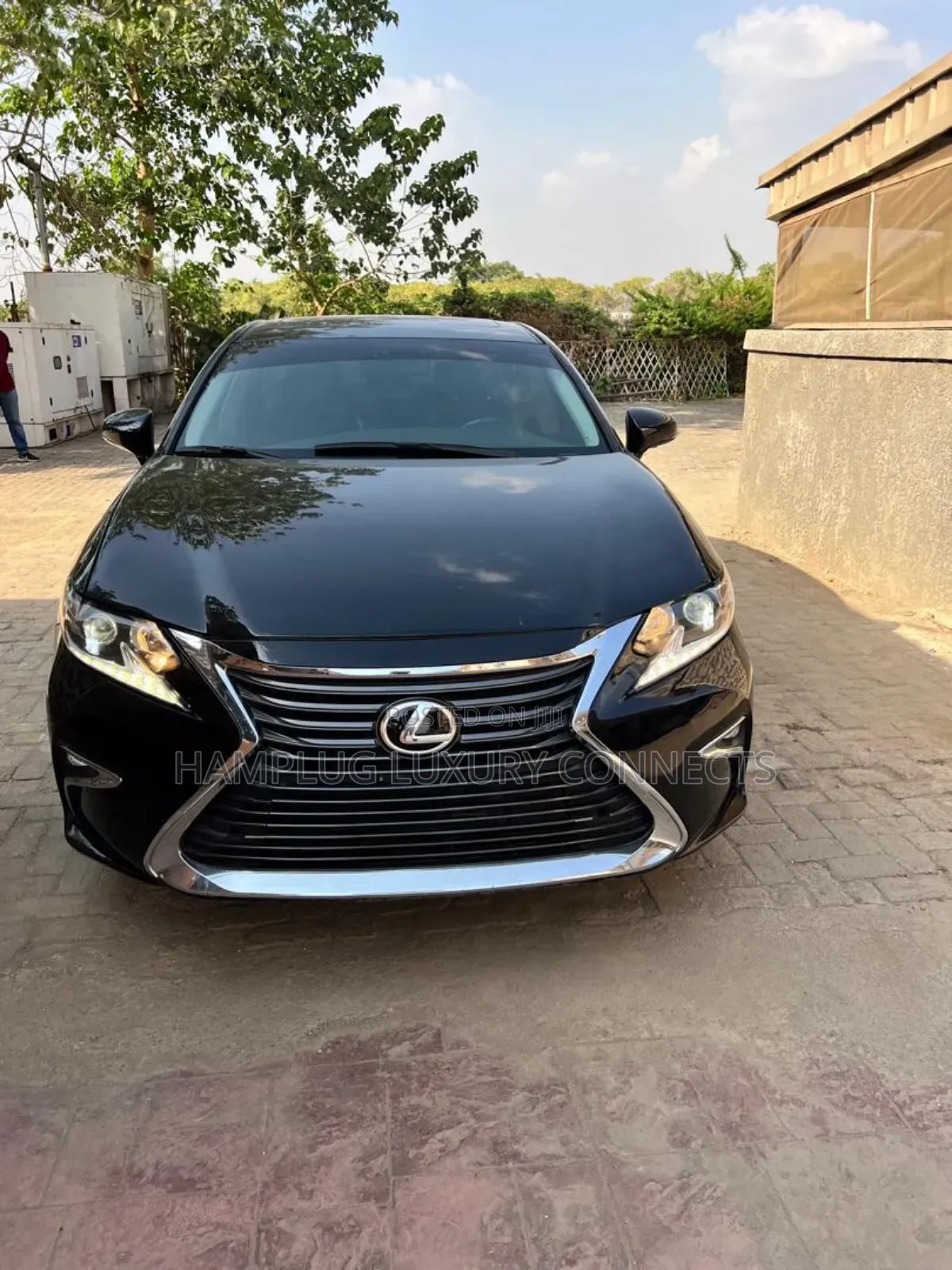 Lexus ES 2013 Black