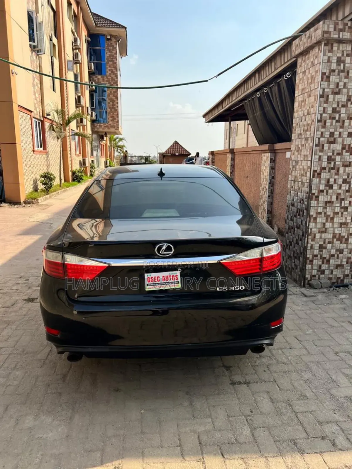 Lexus ES 2013 Black