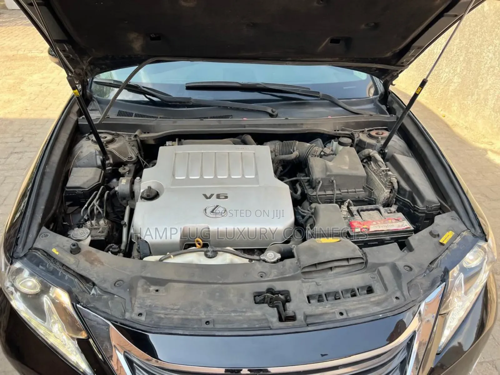Lexus ES 2013 Black