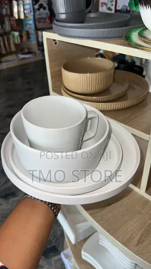 Stoneware Dinner Set, Ceramic Plates