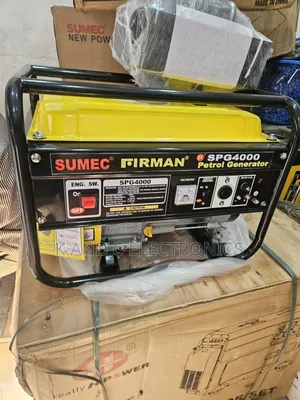 Firman 4.5kva Petorl Generator