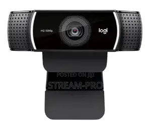C922 Pro Hd Stream Webcam Serious Streaming Webcam. Hyper-Fast