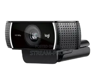 C922 Pro Hd Stream Webcam Serious Streaming Webcam. Hyper-Fast