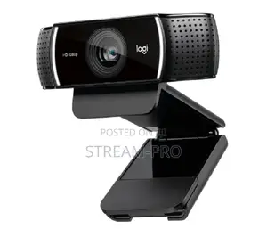 C922 Pro Hd Stream Webcam Serious Streaming Webcam. Hyper-Fast