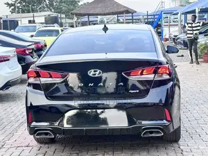 Hyundai Sonata Limited 2.0T 2019 Black