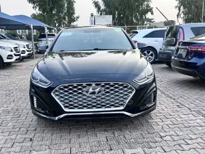 Hyundai Sonata Limited 2.0T 2019 Black