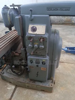 Model Mn3h Oerlikon Italiana Universal Milling Machine