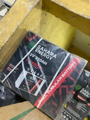 Sahara Energy Tubular Battery 250 Ahms