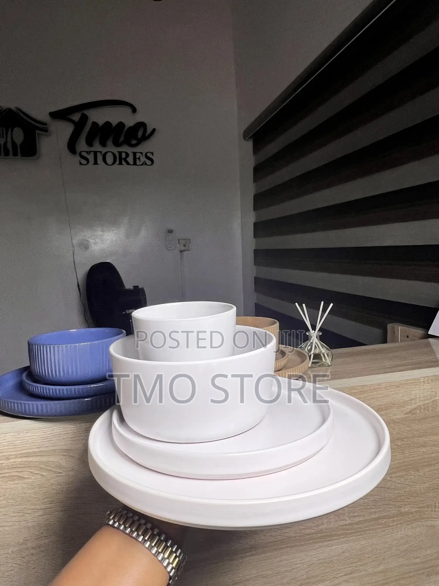 Stoneware Dinner Set, Ceramic Plates