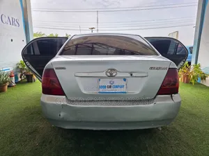 Toyota Corolla 2006 Silver