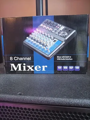 8 Channel Proel Yamaha Mixing Console