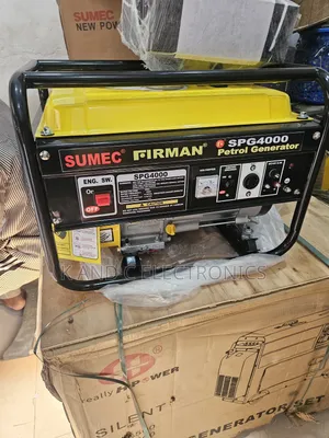 Firman 4.5kva Generator – Powerful Backup Solution