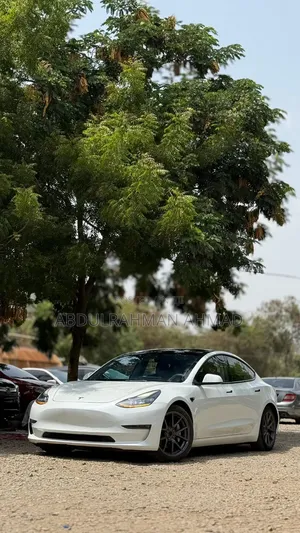 Tesla Model 3 75D kWh Long Range 2022 White