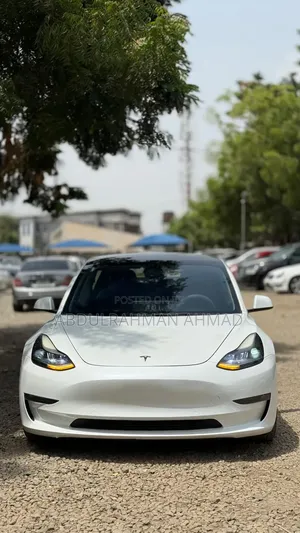 Tesla Model 3 75D kWh Long Range 2022 White