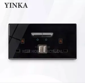 1 Gang Mirror Finish Acrylic Wall Switch – Luxury Panel