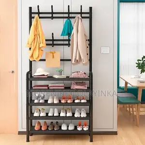 Shoe and Hat Rack