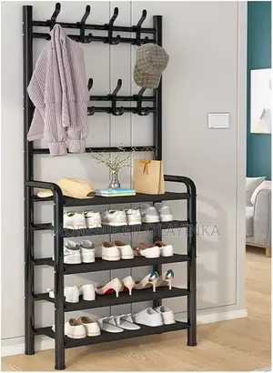 Shoe and Hat Rack