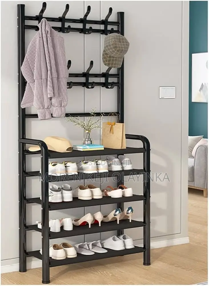 Shoe and Hat Rack
