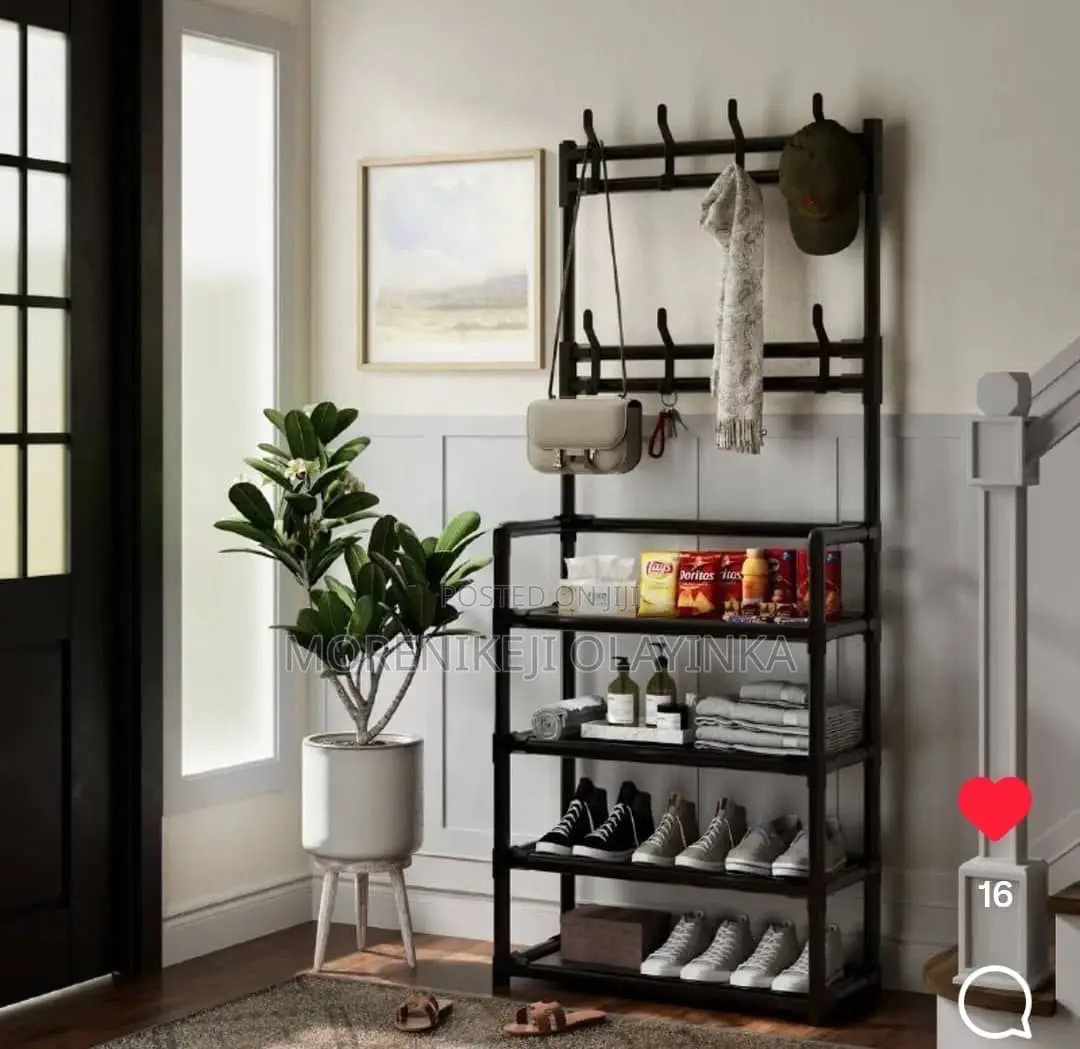 Shoe and Hat Rack
