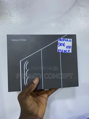 New Samsung Galaxy Z Trifold 1 TB