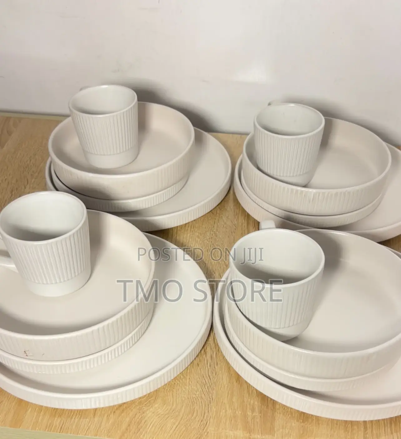 16pcs Premium Quality Ceramic Dinner Set