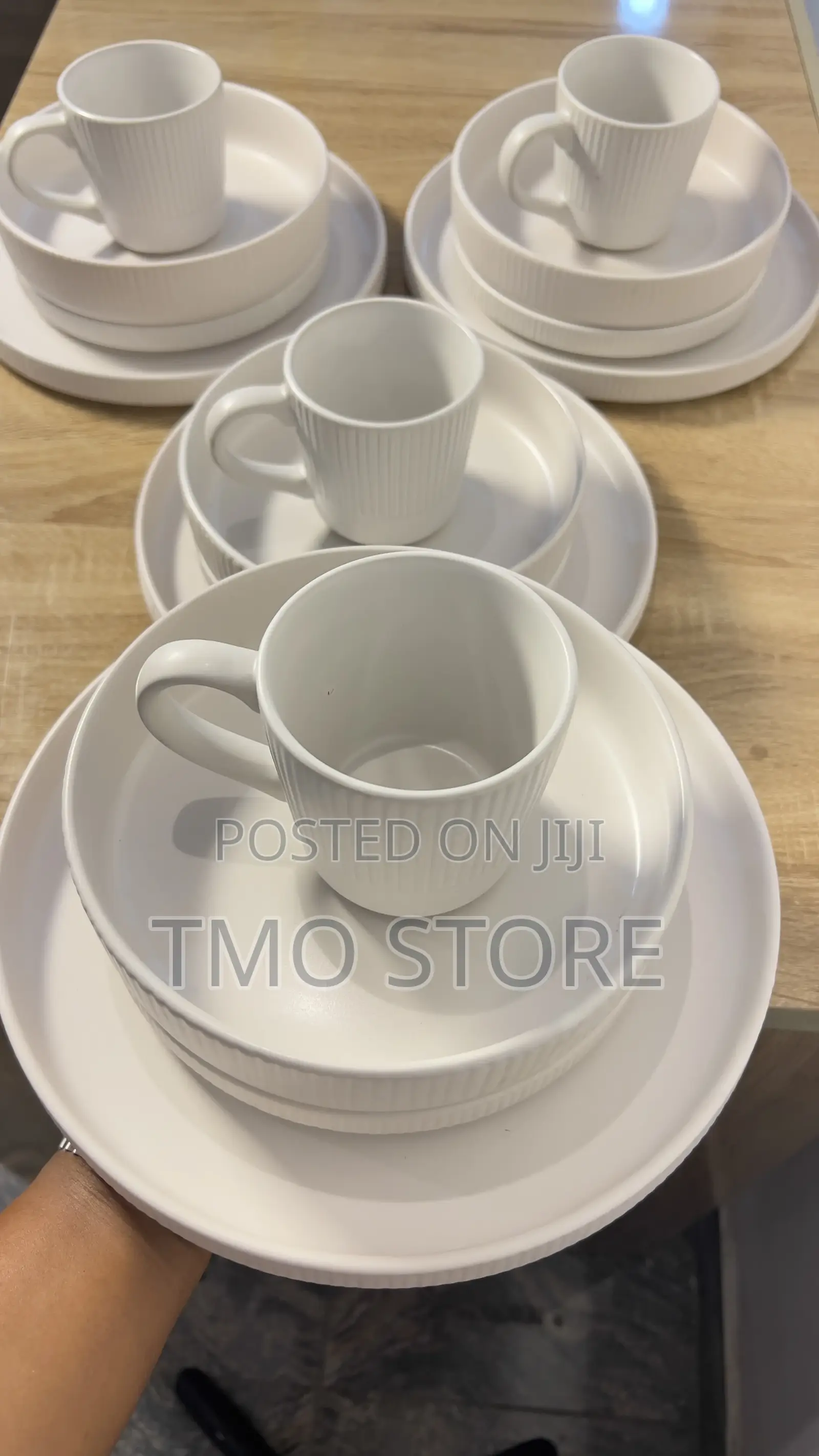 16pcs Premium Quality Ceramic Dinner Set