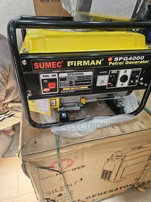 Firman 4.5kva Petrol Generator – Strong Copper Coil Power