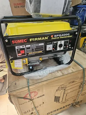 Firman 4.5kva Petrol Generator – Reliable Energy Source