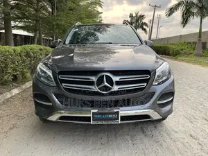 Mercedes-Benz GLE-Class GLE 350 4MATIC 2019 Gray