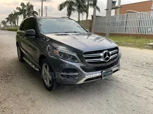 Mercedes-Benz GLE-Class GLE 350 4MATIC 2019 Gray