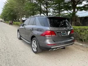 Mercedes-Benz GLE-Class GLE 350 4MATIC 2019 Gray