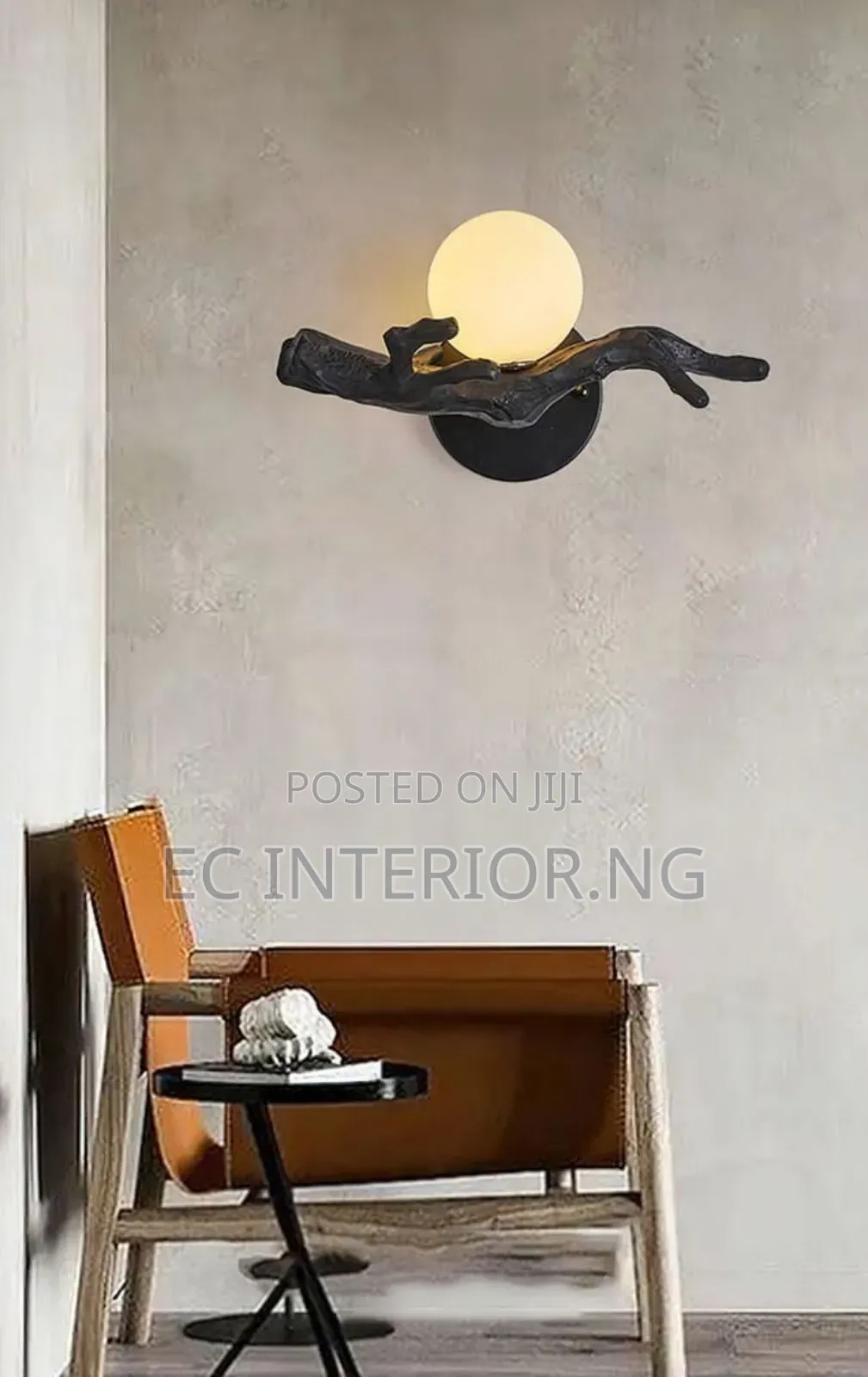 Wabi-sabi Style Wall Lamp Chinese