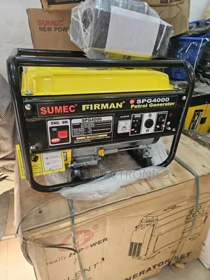 Firman 4.5kva Petrol Generator – Quality Power Generator