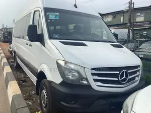 Mercedes-Benz Sprinter 2018 White
