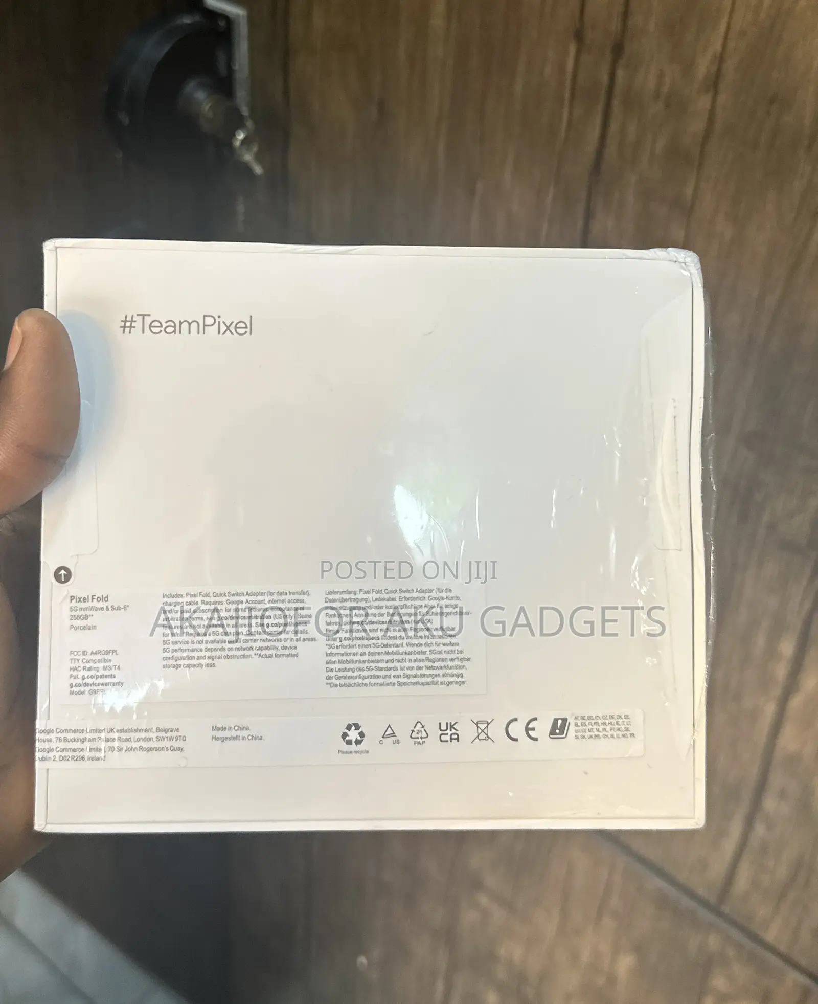 New Google Pixel Fold 256 GB Blue