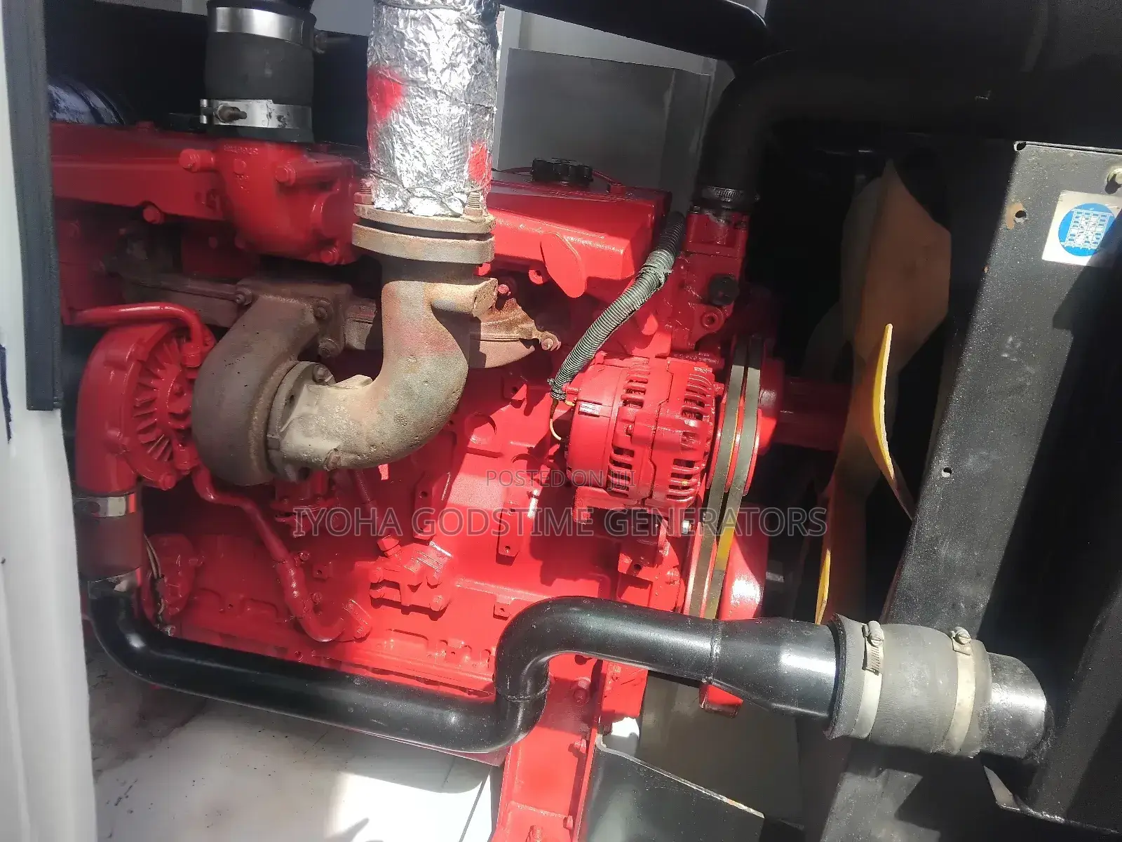 150kva Perkins Marapco Generator