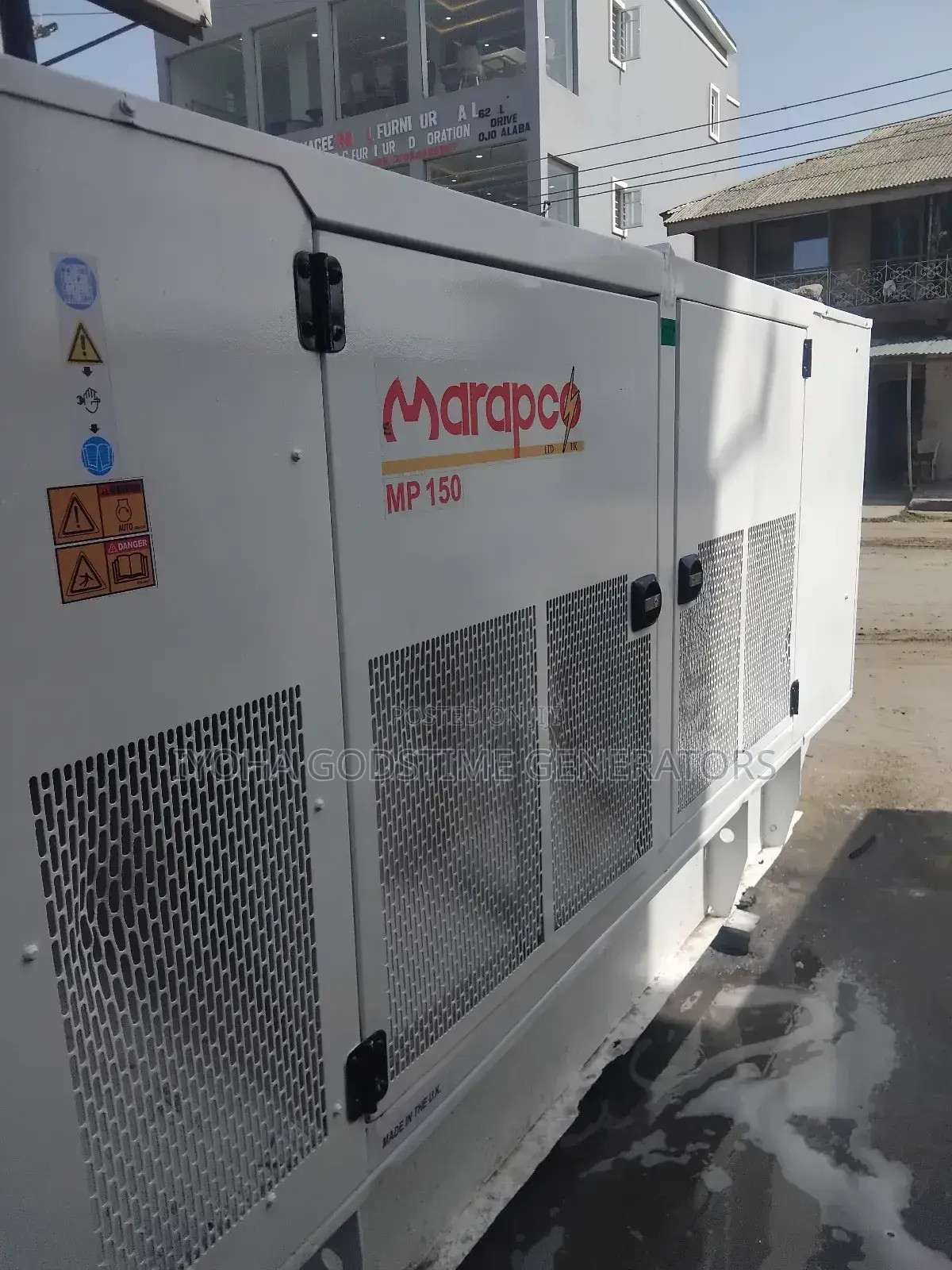 150kva Perkins Marapco Generator