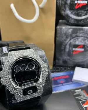 Original Stones Gshock Wristwatch
