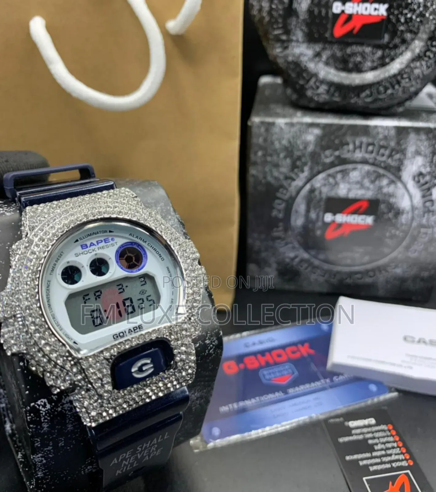 Original Stones Gshock Wristwatch