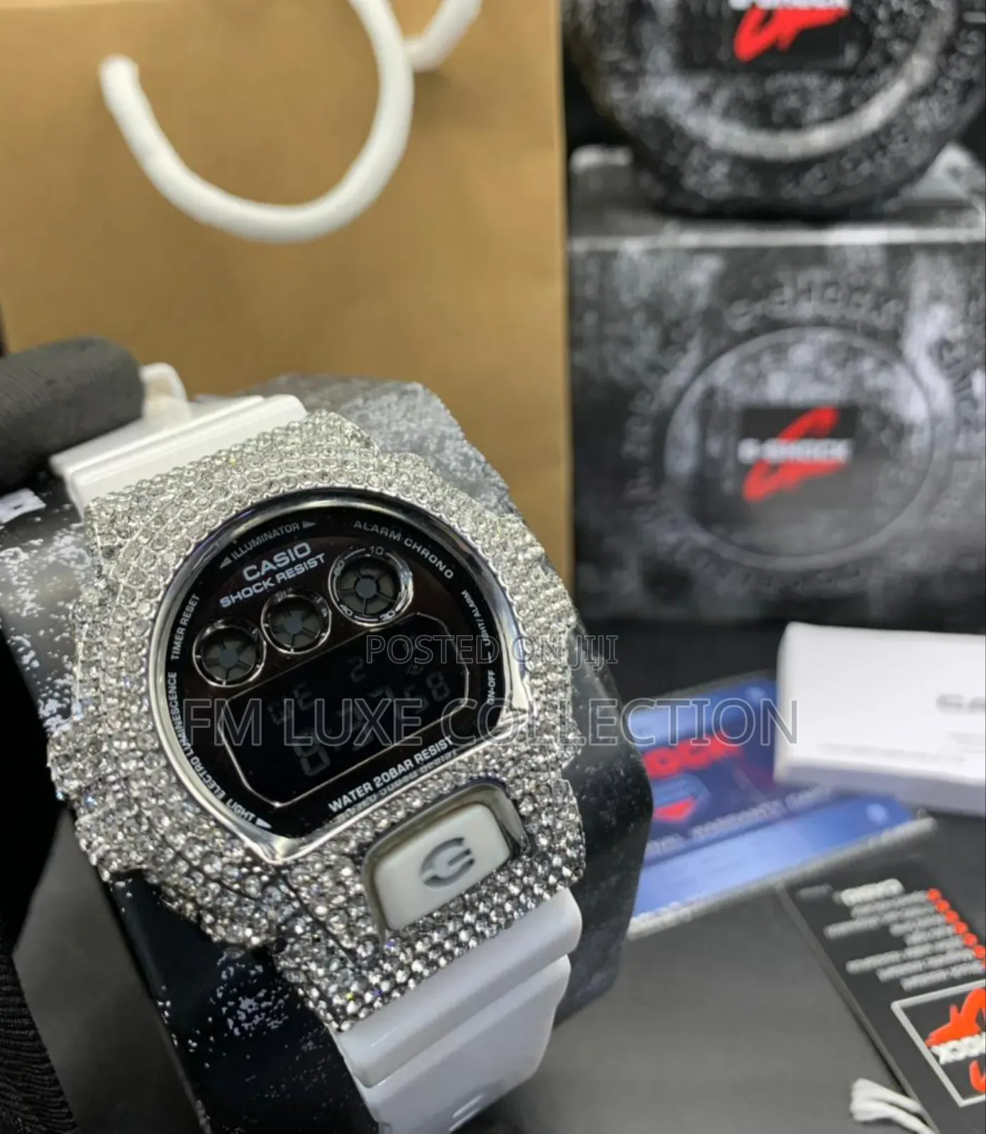 Original Stones Gshock Wristwatch
