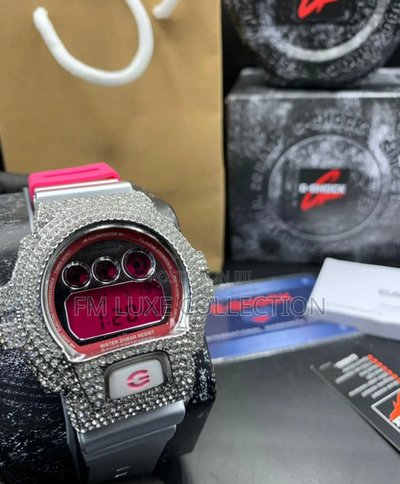 Original Stones Gshock Wristwatch