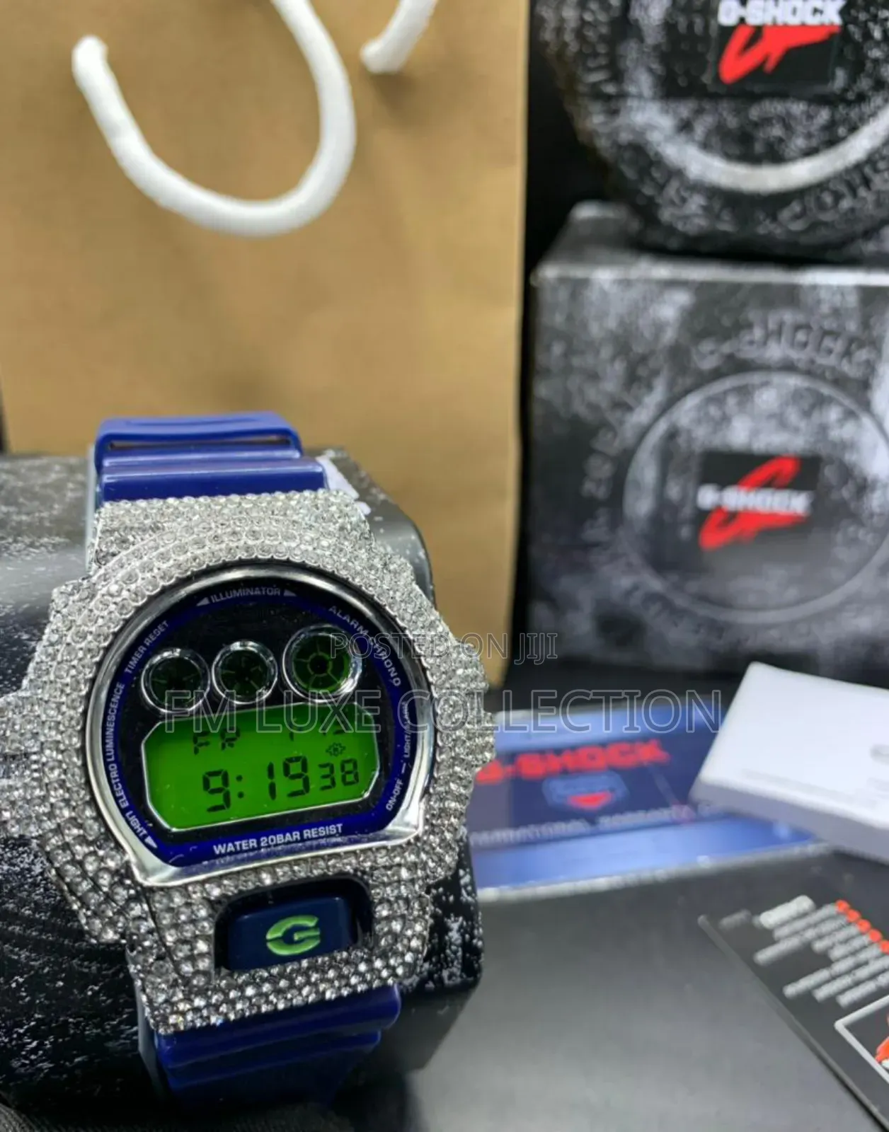 Original Stones Gshock Wristwatch
