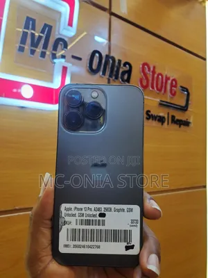 Apple iPhone 13 Pro 256 GB Gray