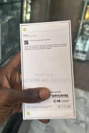 New Apple iPhone 15 128 GB Green