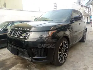 Land Rover Range Rover Sport 2015 Black
