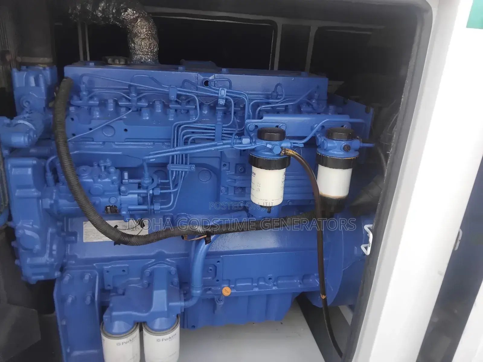 100kva Fg Wilson Soundproof Perkins Generator