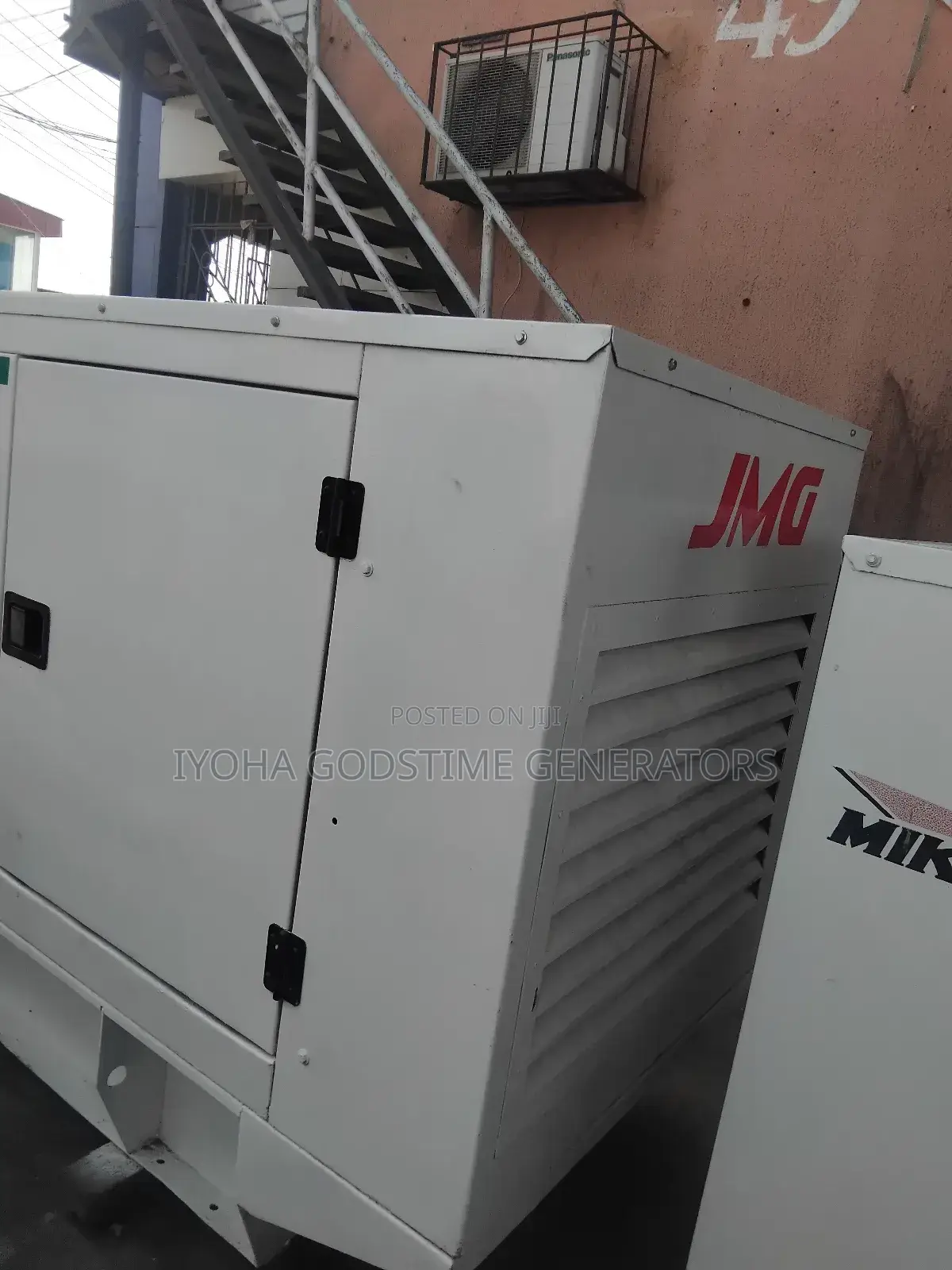 100kva Fg Wilson Soundproof Perkins Generator
